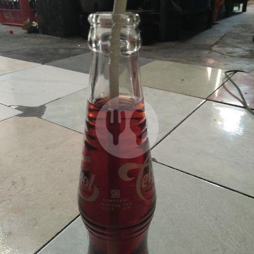 Es Teh Botol menu Warung Bakso Pak Gatot Tukad Buaji, Tukad Buaji
