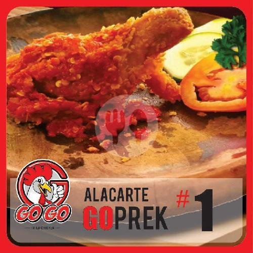 Goprex 1 menu Gogo Fried Chicken Batubulan, Sukawati