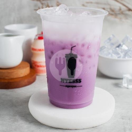 Grape Yakult menu Nyesss, Denpasar