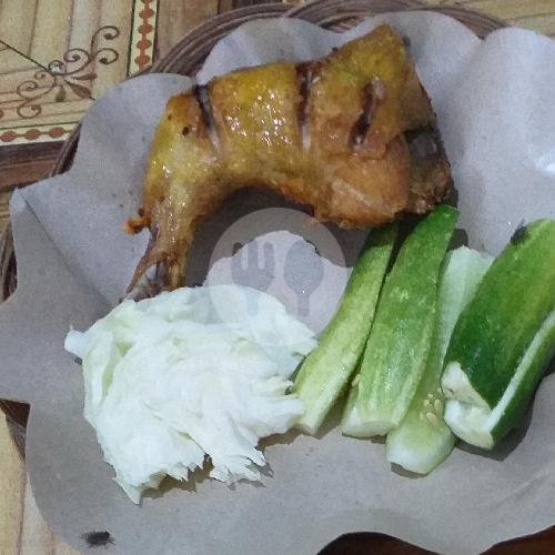 Ayam Goreng Lalapan menu Warung Bubur Ayam dan Lontong Sayur Kang Sabeni Tea, Batu Layar