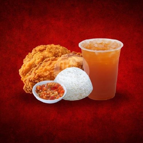 Paket Ayam Geprek Dada Jumbo menu Geprek 10000 Punia, Mataram Kota