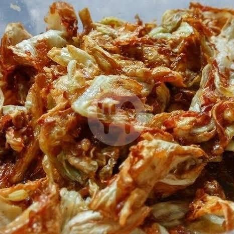 KOL Goreng menu Ayam Gebuk Mak Ayam, Kuta