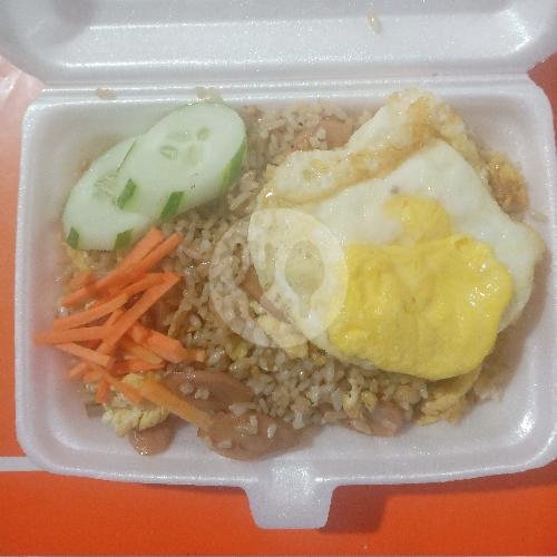 Nasi Goreng Sosis menu Warung Cak Poer Senggigi