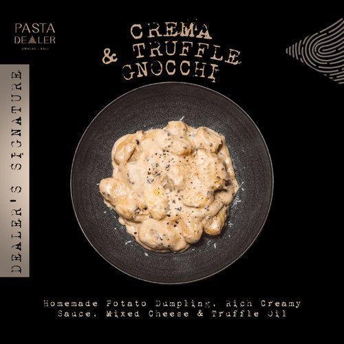 Crema & Truffle Gnocchi menu Pasta Dealer, Bumbak Dauh