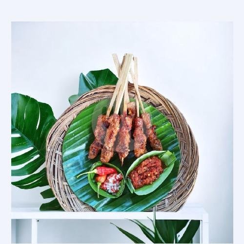 Sate Babi ( 10 Tusuk ) menu Sate Tipat Jik Gaul