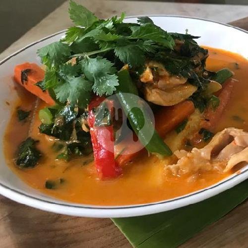 Balinese Moringa Chicken Curry menu Gidiyon Home Cooking