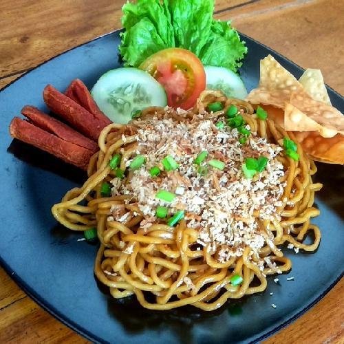 Mie Ibu Tiri (Sayang) menu Mie Ibukota, Kapal