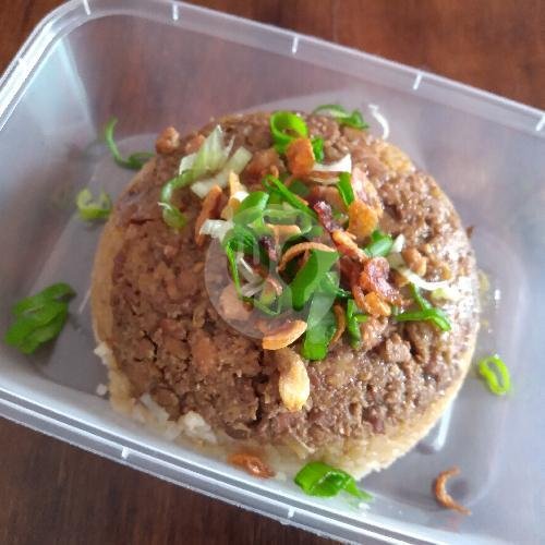 Nasi Tim Ayam Jamur menu Mie Bangka Asian (Ayam & Udang, Halal ), Gatsu 1 Gang Murai