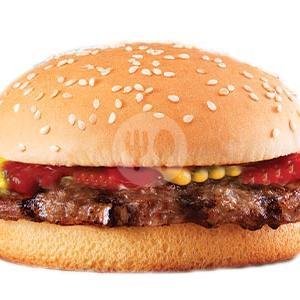 Kids 80g Beef Burger menu Nimo Kebab and Playground, Kuta Selatan - Puri Gadin 77