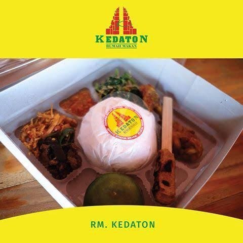 Nasi Campur (Kotak) menu Kedaton, Kuta