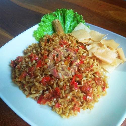 Mie Larva Angel menu Mie ABK, Jalan Gunung Batur