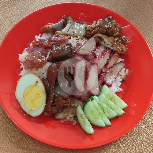Nasi Campur Basic menu Dapur Singkawang, Denpasar Barat