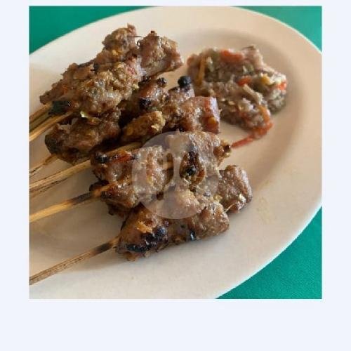 1 Porsi Sate Tusuk Ikan Laut menu Sate Ikan Laut Segara Nadhi