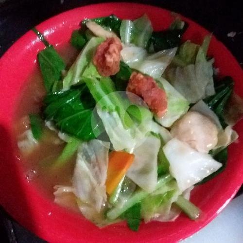 Cap Cay menu Depot Budi Karya, Tabanan