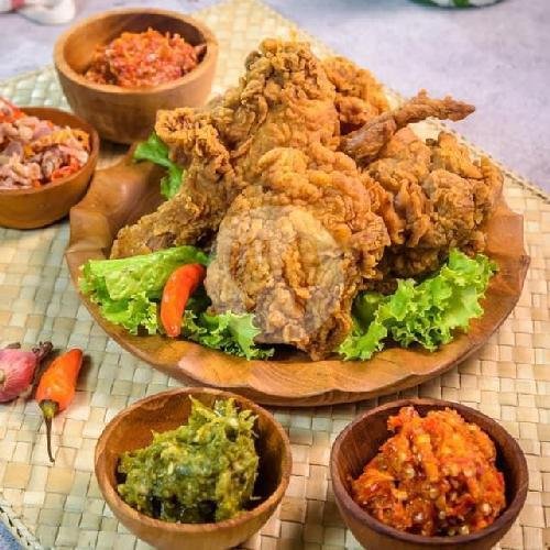 Ayam Crispy Original menu Warung Pojok, Nangka Selatan