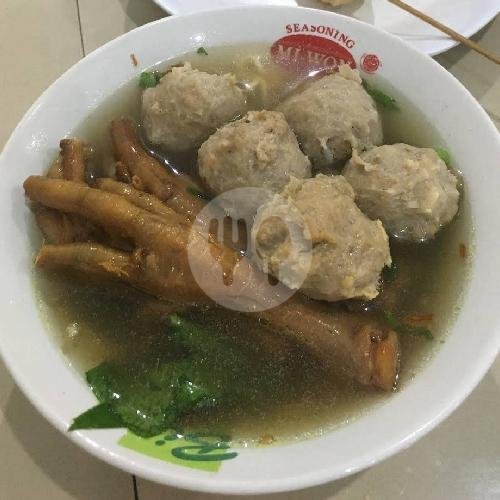 Bakso Urat Ceker menu Mie Ayam Bakso Wonogiri Gunung Soputan, Ds Padangsambian Klod Denbar