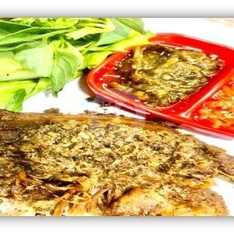 Bebek Goreng Bumbu Hitam menu Ayam Bakar Ai Kebon Sirih, Teuku Umar Barat