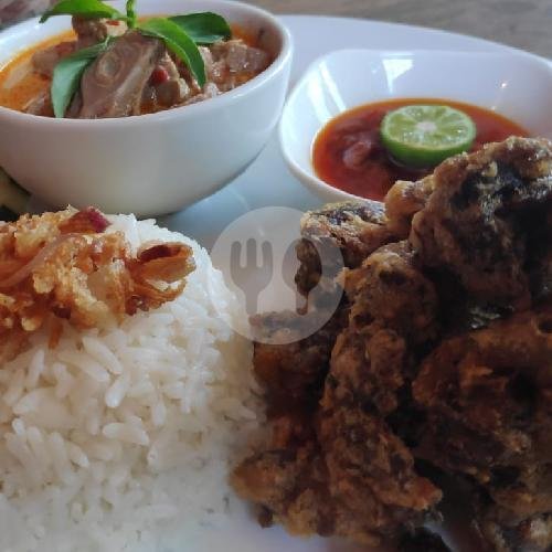 Empal Set menu Warung Eropa, Petitenget