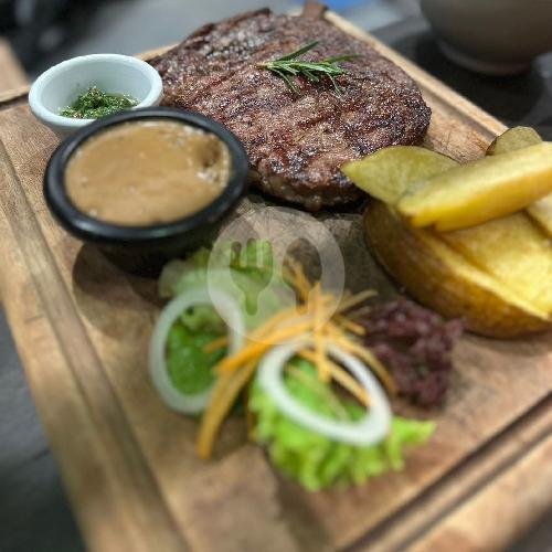 Rib Eye Mb5 300Gr menu The Butchers Club Steakhouse