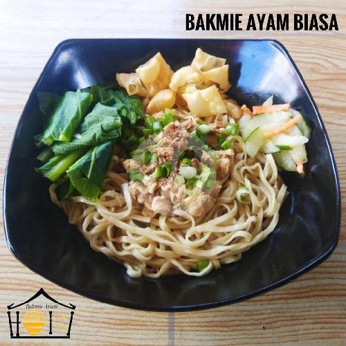 Bakmie Ayam menu Bakmie Ayam Hoki, Tabanan