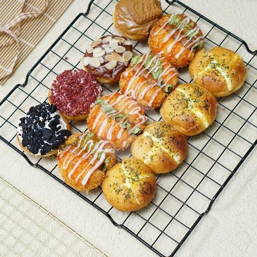 Mini Donuts Mix Savoury menu Ganyemin