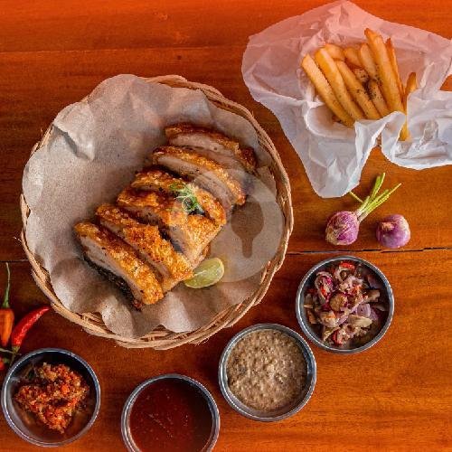 Crispy Pork Belly 1/2kg menu Pork U, Pork Belly Ribs & Babi Hong., Umalas
