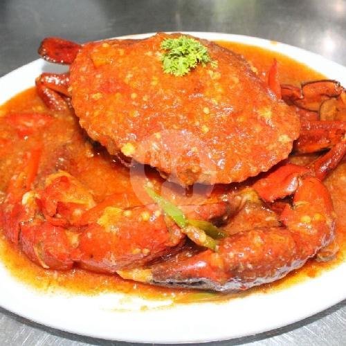 Kepiting/Crab 4 Ons menu Kepiting Sukro, Imam Bonjol