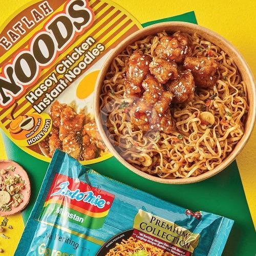 Noods Keriting Goreng Spesial menu Eatlah, Da Bao Bali