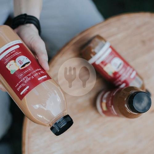 2 Yakun Se- Liter Premium menu Ya Kun Kaya Toast, Gatsu Tengah
