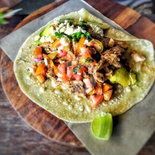 Chicken Hawaian Wrap menu Warung Sanur Segar, Pasar Sindu