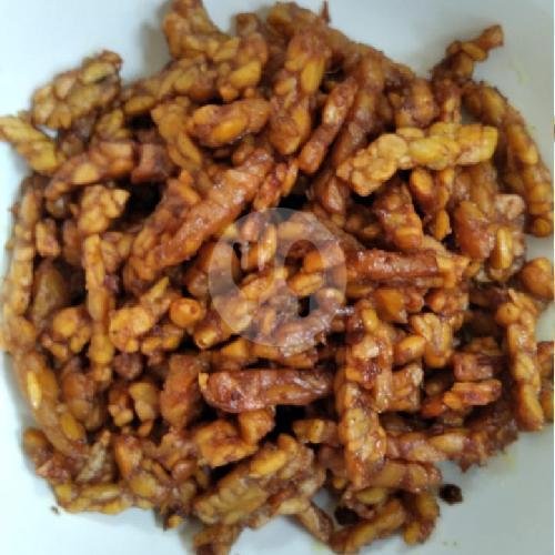 Tempe Manis menu WARUNG J. B. K