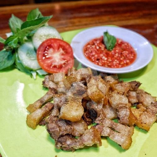 Pork Belly menu Iga Babi Bakar Permana, Teuku Umar Barat