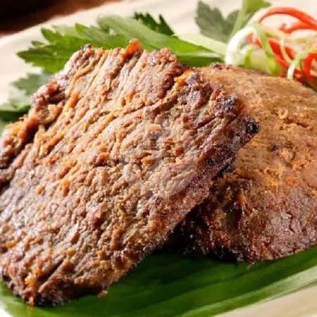 Paket Nasi Empal / Empal Rice Set menu Warung Kaya, Uluwatu