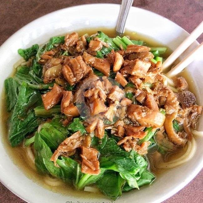 Mie Ayam menu Mie Ayam Solo Pak Pandu, Bung Tomo
