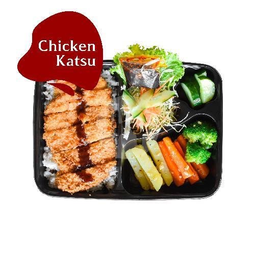 Chicken Katsu Bento menu Sama Sama Restaurant Plaza Renon, Plaza Renon