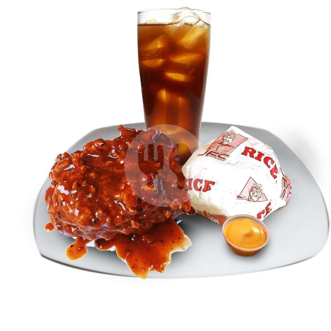Fire Chiken Pajay 2 menu JFC Tohpati Kertalangu, Denpasar