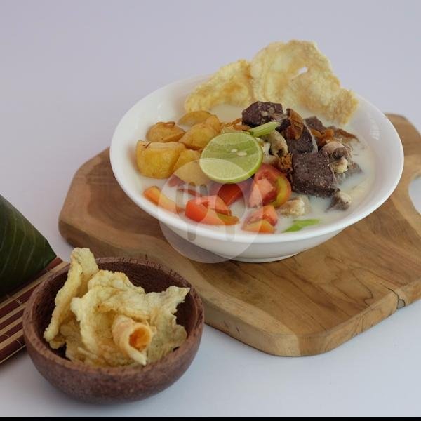 Soto Betawi menu Warung Penyet Endrue