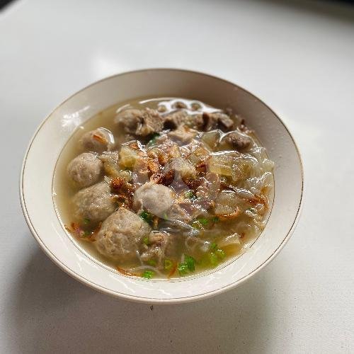 Bakso tetelan menu Taman Bakso