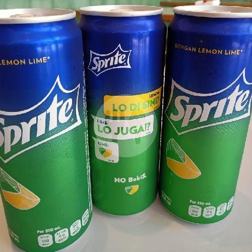 Sprite Can menu Pho Thin Berawa, Kerobokan