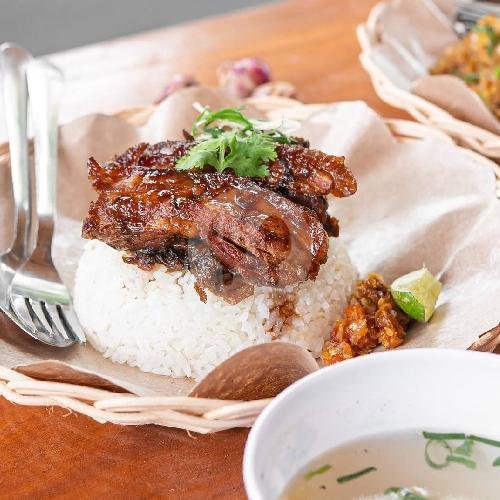 Babi Hong (Chinese Braised Pork) With Rice (Avail On Sunday) menu Pork U, Pork Belly Ribs & Babi Hong., Umalas