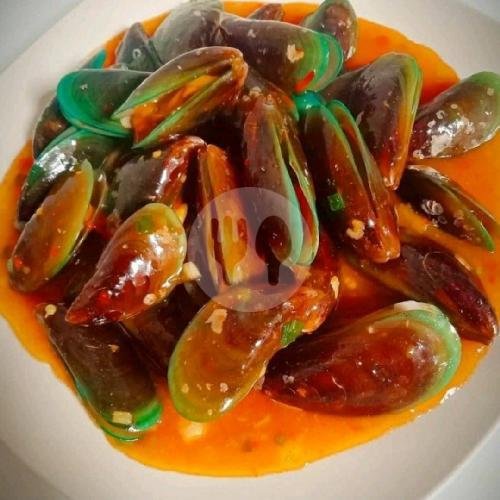 Kerang Hijau Asam Manis menu Lalapan Setia Kawan, Denpasar