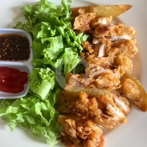 HK Fried Chicken menu MANDALA KAFE, Kediri Tabanan