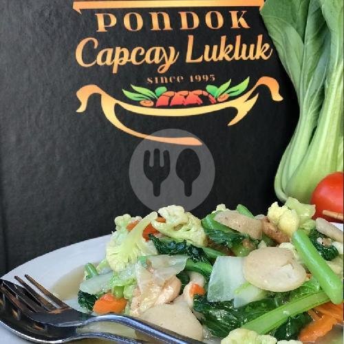 Capcay Special menu Pondok Capcay Lukluk, Mengwi