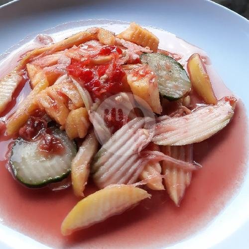 Rujak Gula Pasir menu Warung Rujak Cik De, Denpasar