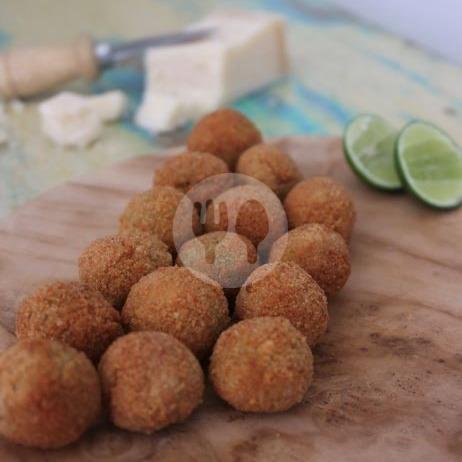 Olive Ripiene menu Rustica Cuciana Italiana, Batu Belig