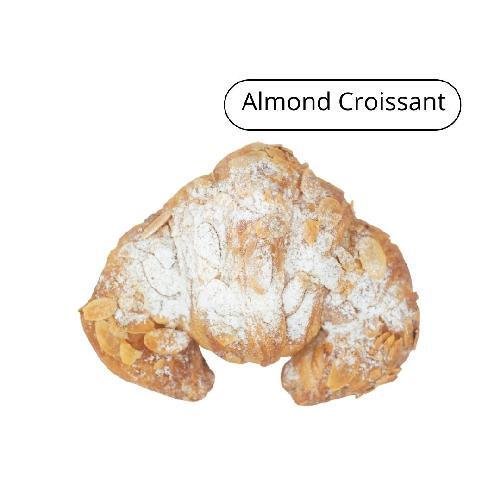 Almond Croissant menu Bread Basket, Kerobokan