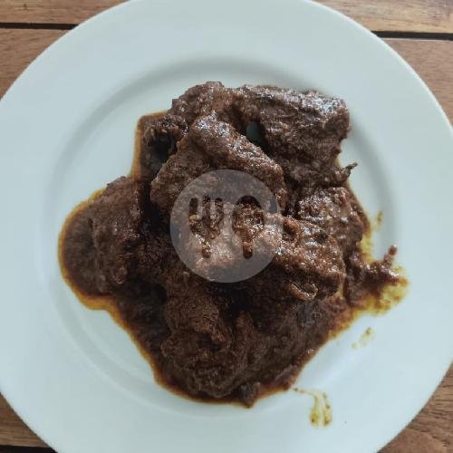 RENDANG AYAM BUNDO menu Nasi Jinggo Padang BUNDO, Jl. Buana Raya