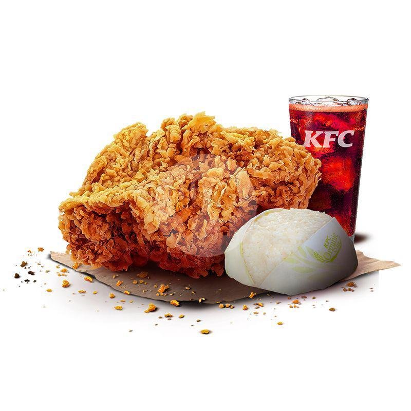 Jagoan Hemat 1 menu KFC, Siligita Nusadua