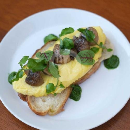Truffle Toast menu Rehat Cafe, Nusa Dua