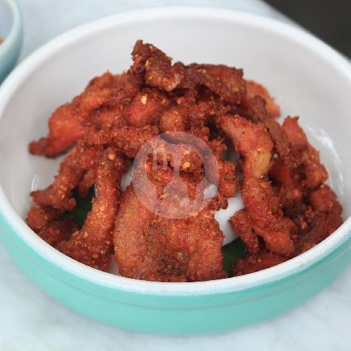 Samsam Goreng Si Merah menu Wahaha, Jimbaran